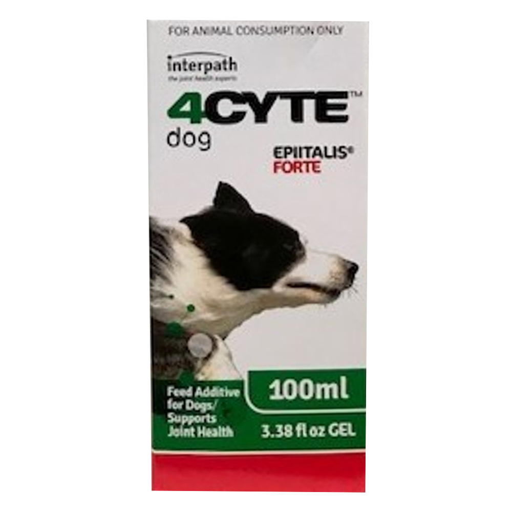 4cyte Canine Epiitalis Forte Joint Support Gel For Dog100 Ml