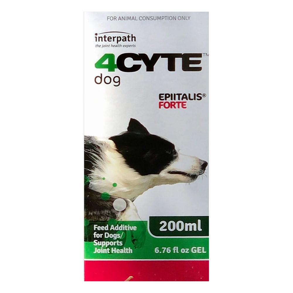 4cyte Canine Epiitalis Forte Joint Support Gel For Dog200 Ml