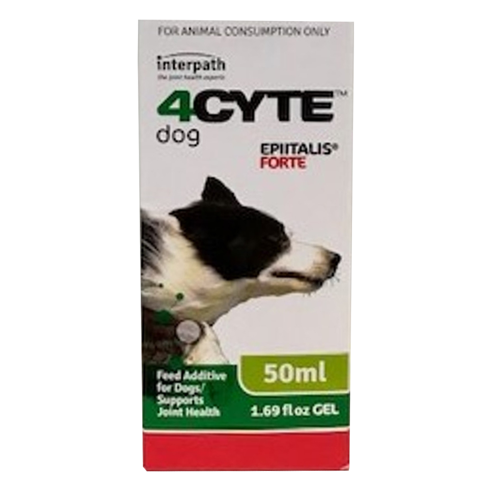 4cyte Canine Epiitalis Forte Joint Support Gel For Dog50 Ml