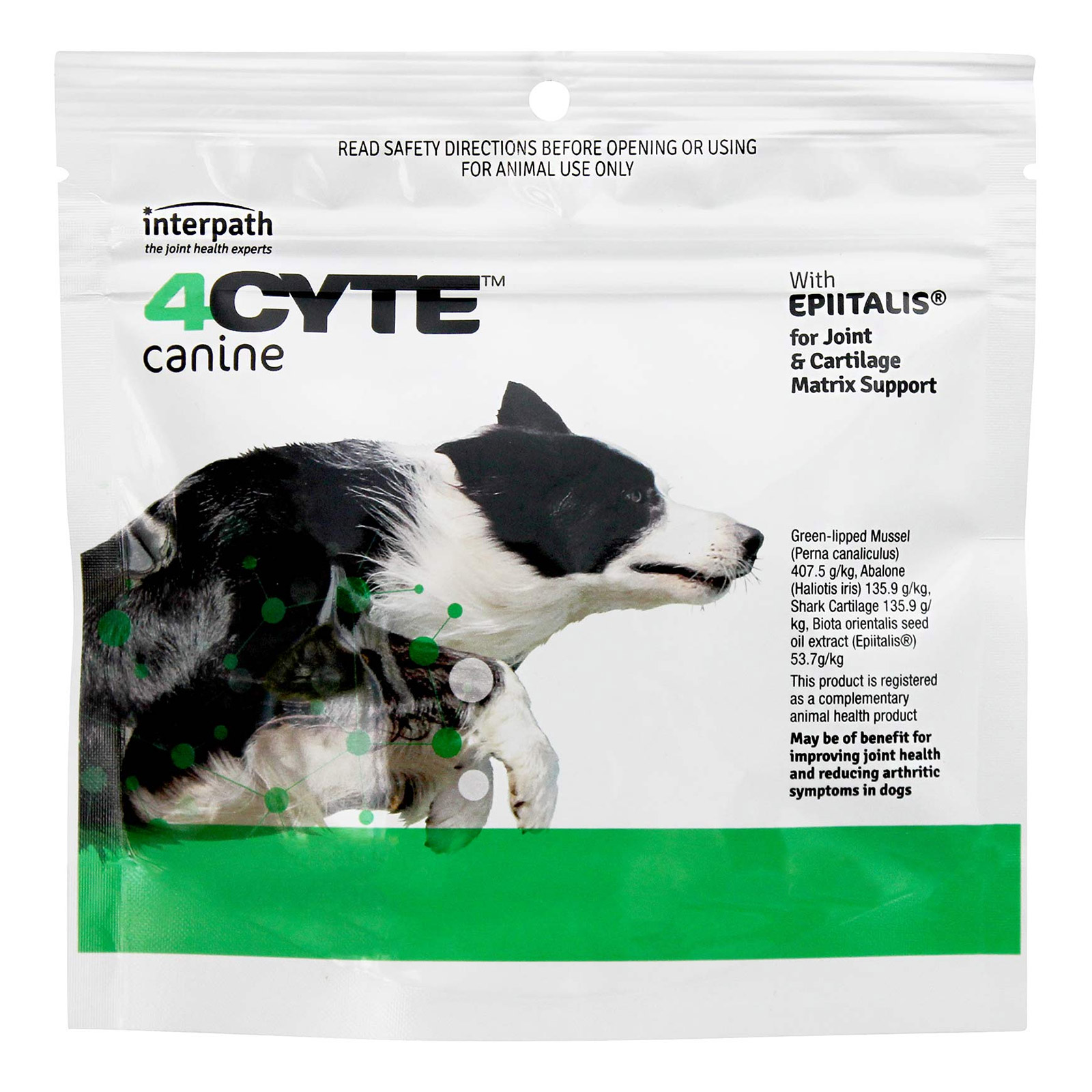 4cyte Canine Joint Support Supplement Granules For Dog50 Gm