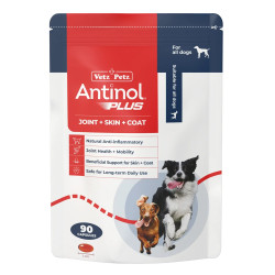 Antinol Plus Natural Anti Inflammatory Joint & Mobility Capsules For Dogs 90 Capsules