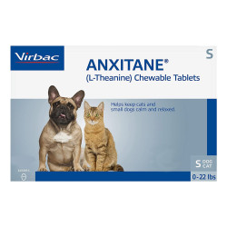 Anxitane Chewable Tablets For Small Cats & Dogs 30 Tablets