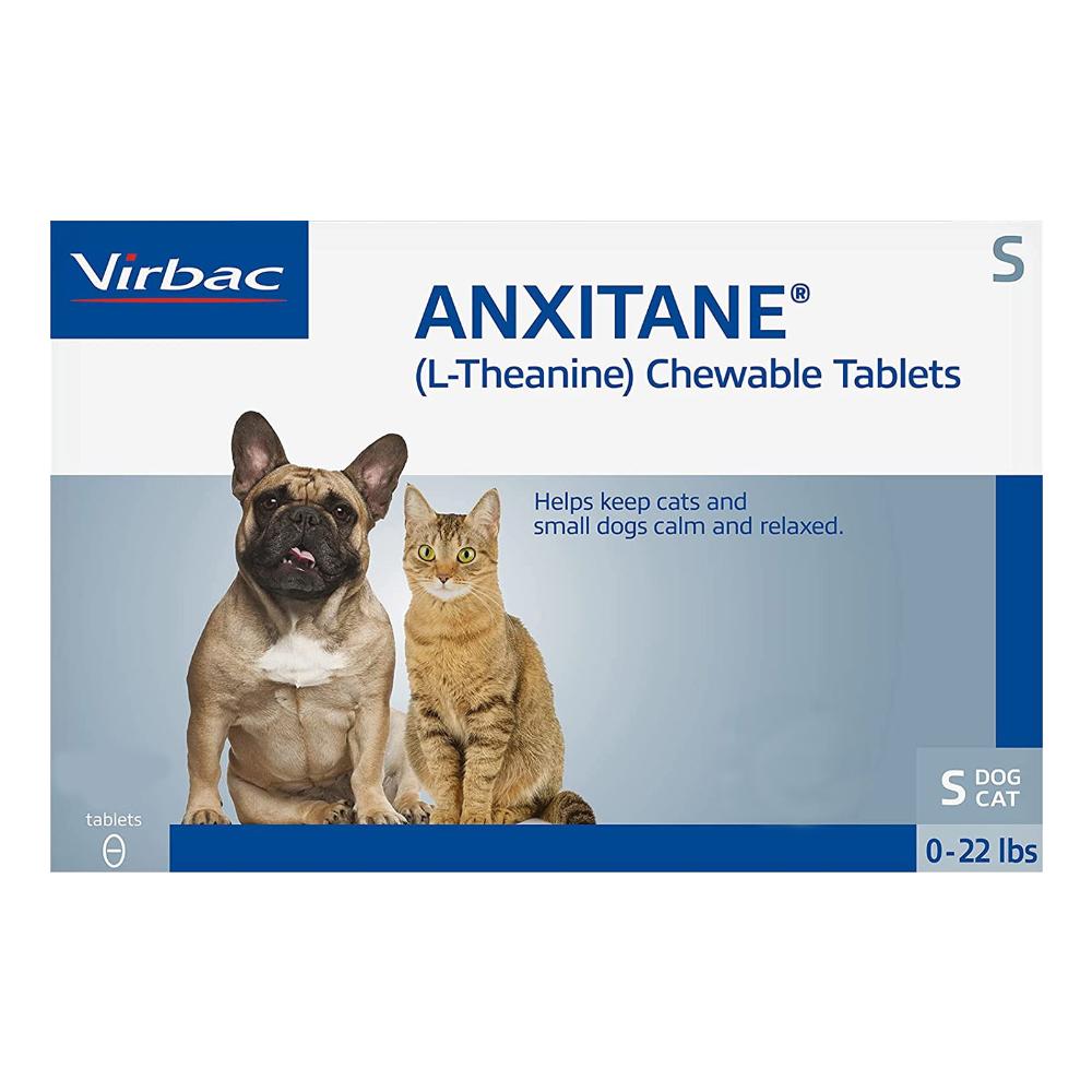 Anxitane Chewable Tablets For Small Cats & Dogs30 Tablets