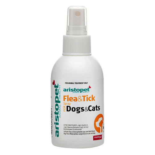 Aristopet Flea & Tick Spray 125 Ml