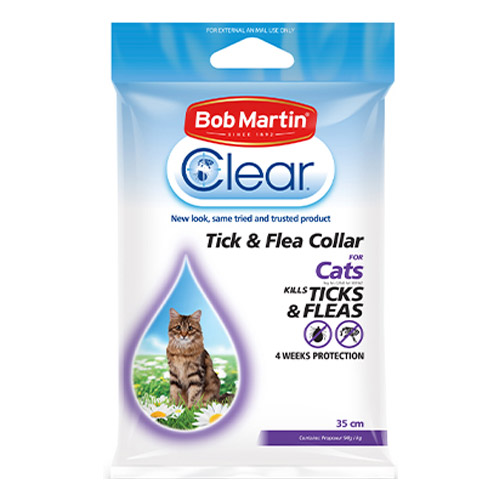 Bob Martin Tick & Flea Collar Cats 1 Pack