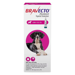 Bravecto Topical For X-Large Dogs (Above 88 Lbs) Pink 1 Dose
