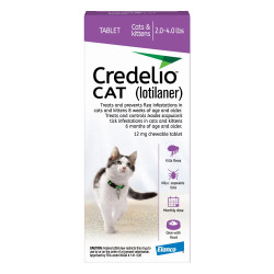 Credelio For Cats (12mg) 6 Doses
