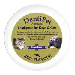 Dentipet Toothpaste 70gm Beef Flavour 1 Piece
