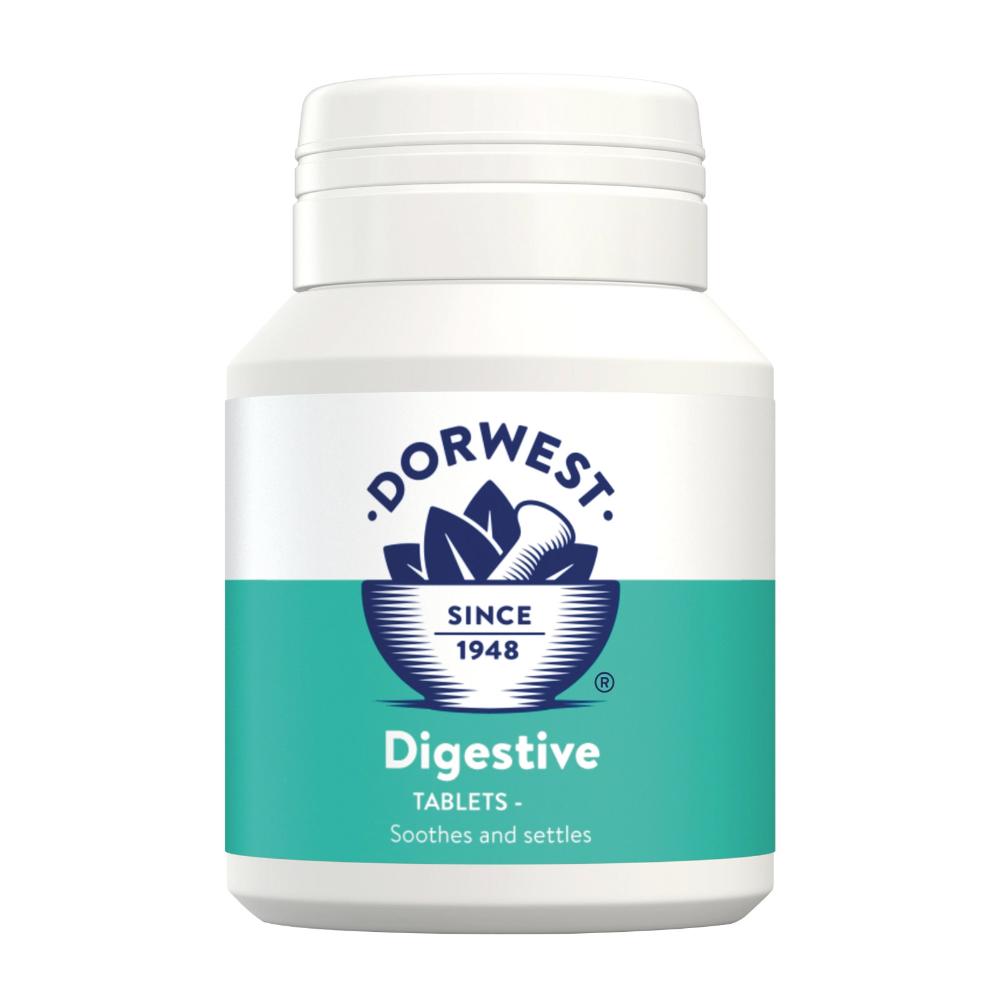 Dorwest Digestive Tablets For Dogs And Cats100 Tablets