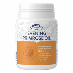 Dorwest Evening Primrose Oil Capsules For Dogs And Cats 100 Capsules