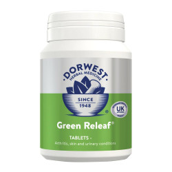 Dorwest Green Releaf Tablets For Dogs And Cats100 Tablets