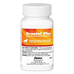 Drontal Plus For Medium Dogs 3.1 - 10 Kg 2 Tablets