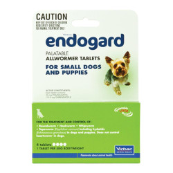 Endogard For Small Dogs/Puppies 5kg (Green) - 11lbs 1 Tablet