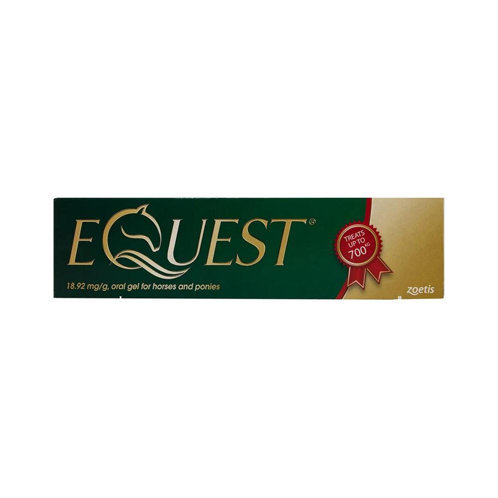Equest Gel Horse Wormer 12.2gm1 Syringe