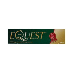 Equest Gel Horse Wormer 12.2gm1 Syringe