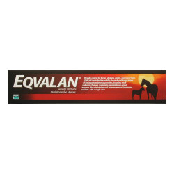 Eqvalan Oral Paste Horse Wormer 6.42gm1 Syringe