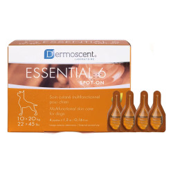 Essential 6 For Dogs 22-45 Lbs (Medium) 4 Pipette