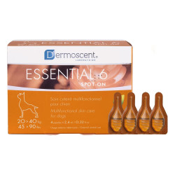Essential 6 For Dogs 45-90 Lbs (Large) 4 Pipette