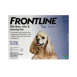 Frontline Top Spot Medium Dogs 23-44lbs (Blue) 3 Doses