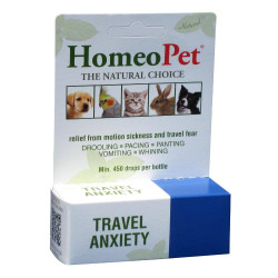 Homeopet Travel Anxiety For Dogs 15 Ml