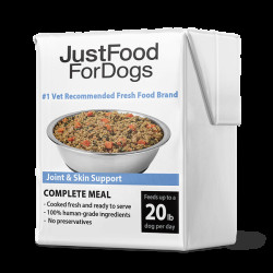 JustFoodForDogs Pantry Fresh Dog Food for Joint & Skin Support - 12 pack