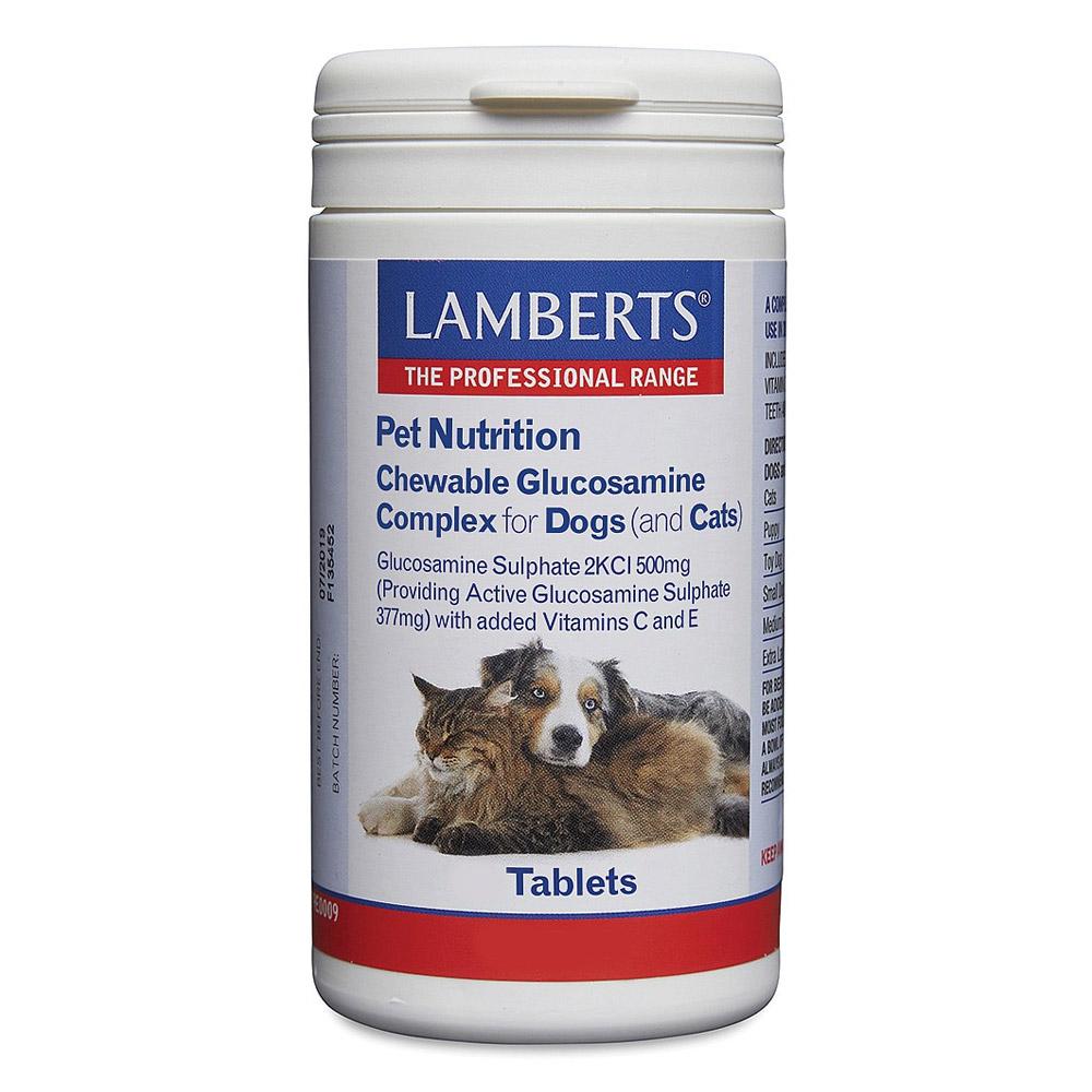 Lamberts Glucosamine Complex For Dogs & Cats90 Tablets