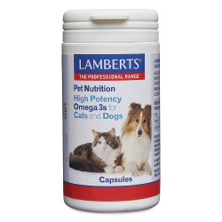 Lamberts High Potency Omega 3s For Dogs120 Tablets