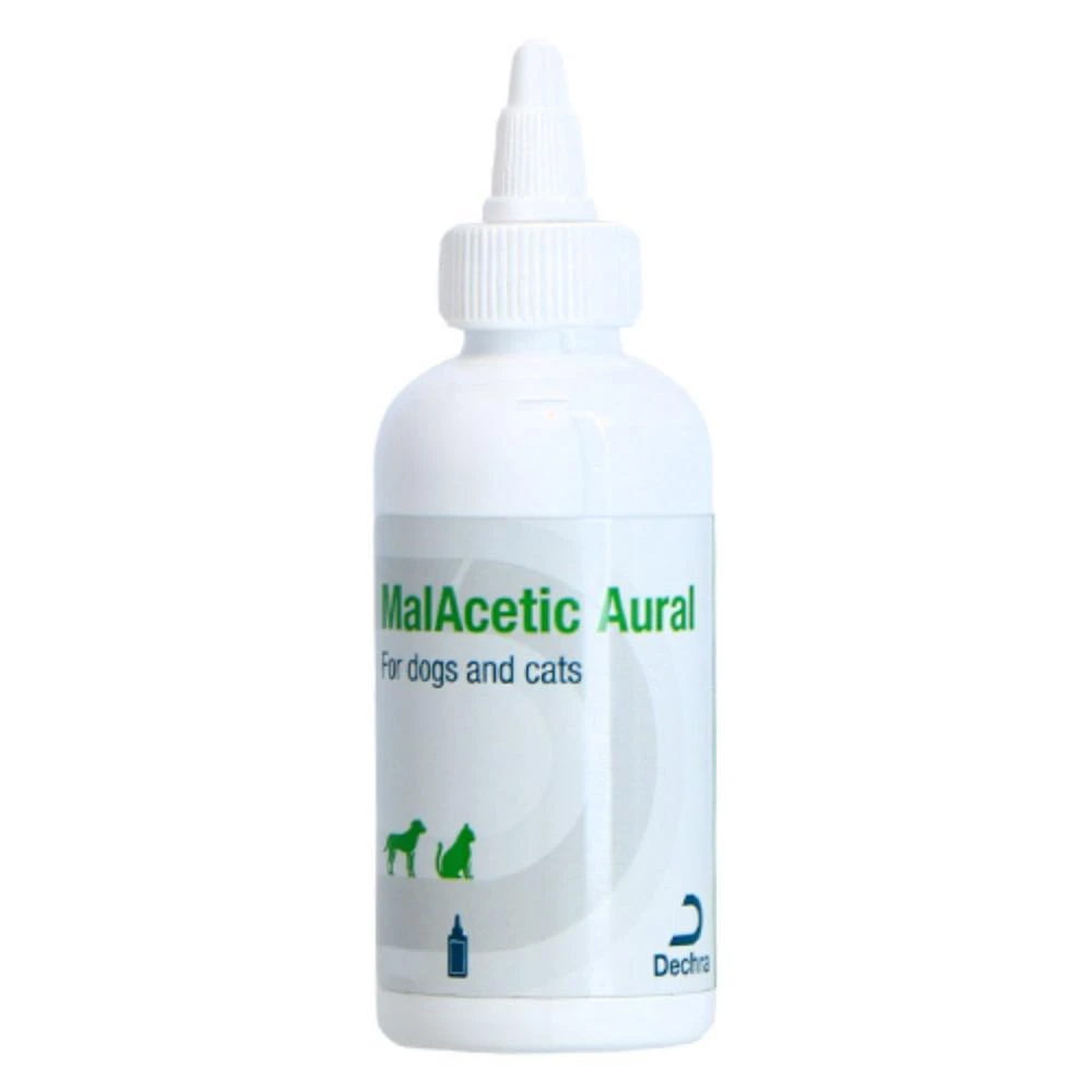 Malacetic Otic Ear Cleaner For Dogs 118 Ml