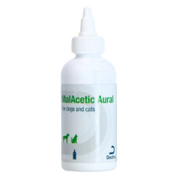 Malacetic Otic Ear Cleaner For Dogs 118 Ml