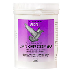 Medpet Canker Combo For Pigeon 100 Grams