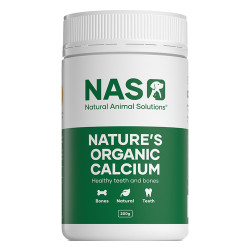 Natural Animal Solutions - Nature's Organic Calcium200 Gm