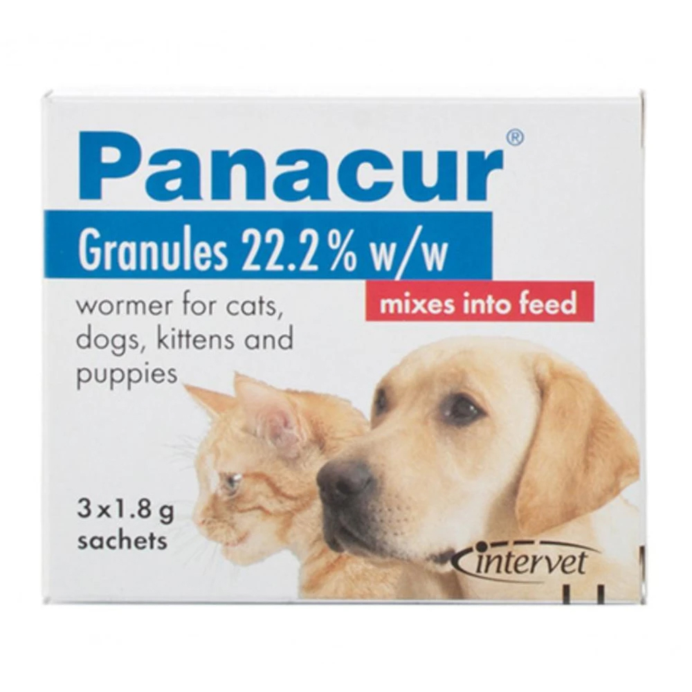 Panacur Granules 1.8 Gm 3 Sachet