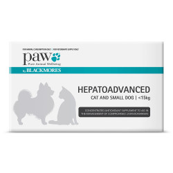 Paw Hepatoadvanced For Cat And Small Dog 60 Tablets