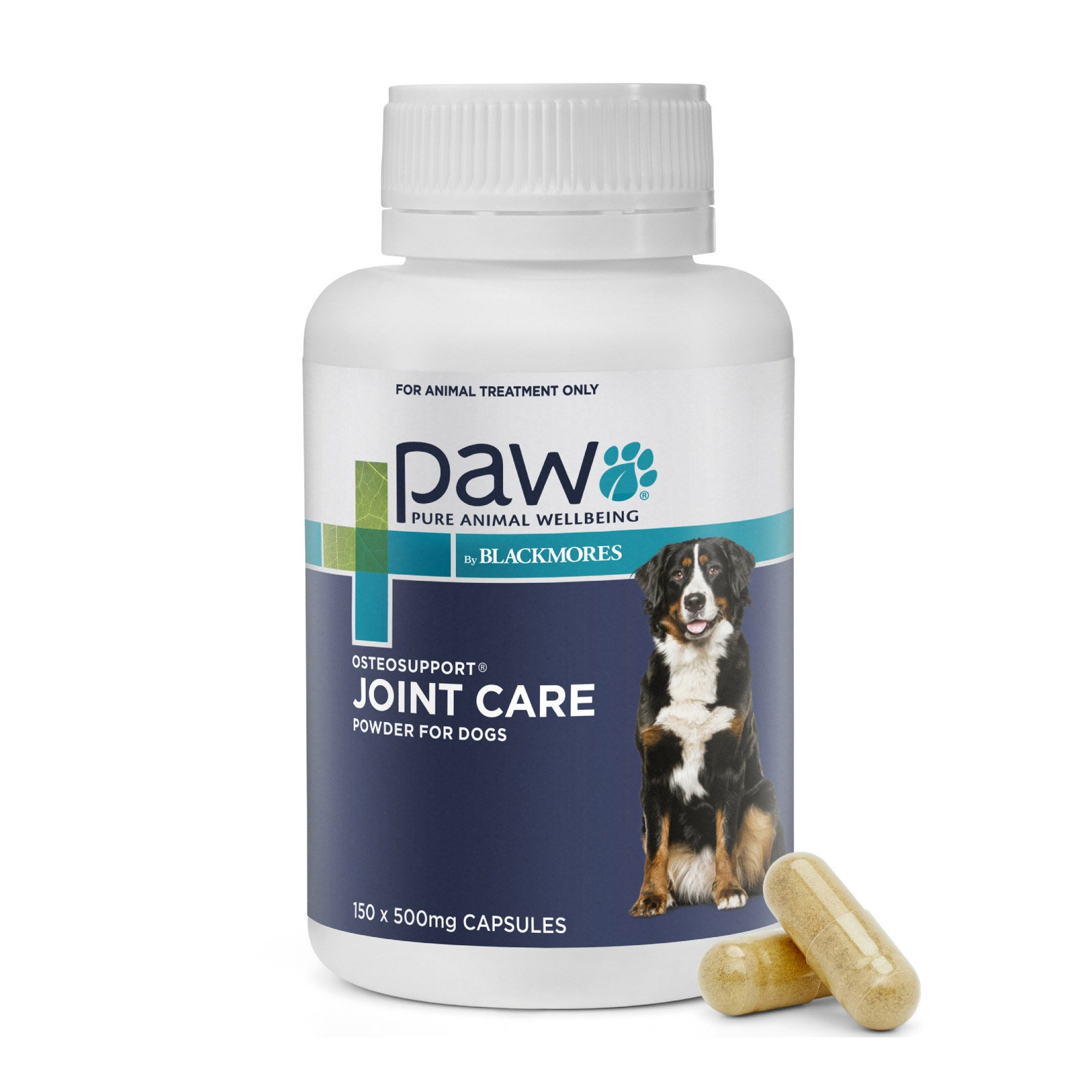Paw Osteosupport Joint Care Powder For Dogs150 Capsule