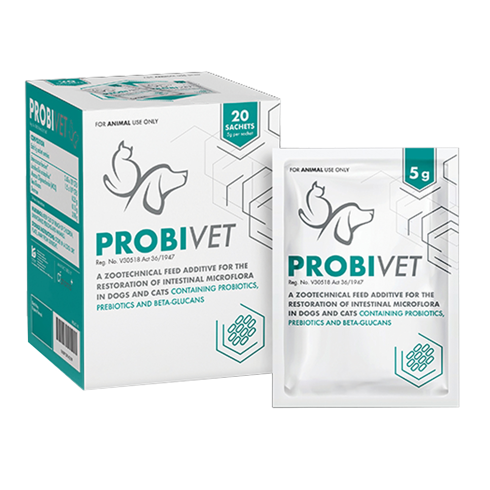 Probivet Pre & Probiotic Sachets For Dogs And Cats (5g) 5 Sachets