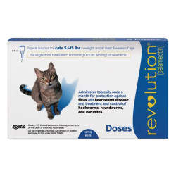 Revolution For Cats 5 -15lbs (Blue) 3 Doses