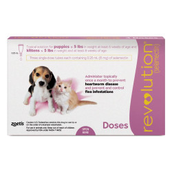 Revolution For Kittens / Puppies (Pink) 3 Doses