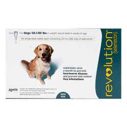 Revolution For Large Dogs 40.1-85lbs (Green) 3 Doses