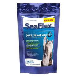 "Seaflex Joint, Skin & Vitality Health Supplement For Cats 100gm 1 Pack"
