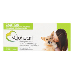 Valuheart Green 23-44lbs (11-20 Kg) 6 Pack